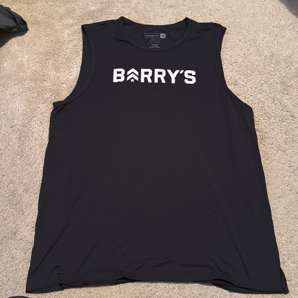 Barry’s muscle tank